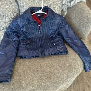 Tommy jeans, bomber jacket in medium size